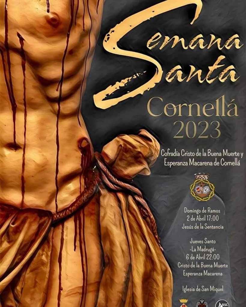 Semana Santa en Cornellà de Llobregat 2023 Cornellà de Llobregat /  
Cornellá de Llobregat